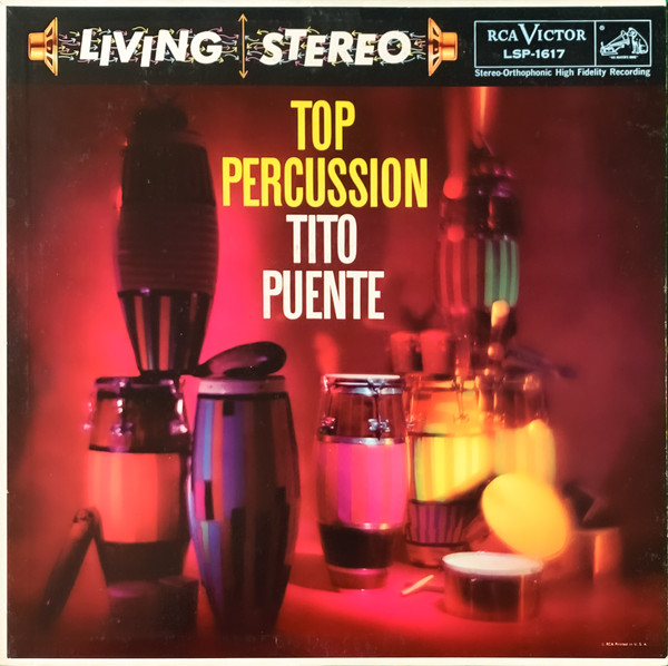 Bild Tito Puente – Top Percussion | 1958 | Vinyl, LP, Album, Stereo | Jazz, Latin | US Schallplatten Ankauf