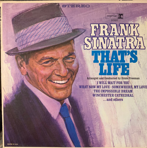 Bild Frank Sinatra – That’s Life | 1966 | Vinyl, LP, Album, Stereo | Jazz, Pop | US Schallplatten Ankauf