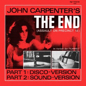 Bild The Splash Band – John Carpenter’s The End (Assault On Precinct 13) | 1983 | Vinyl, Stereo, 12″, 45 RPM | Electronic, Stage & Screen | Germany Schallplatten Ankauf