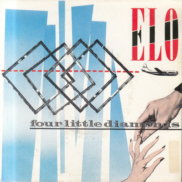 Bild Electric Light Orchestra – Four Little Diamonds | 1983 | Vinyl, Stereo, 45 RPM, 7″, Single | Electronic, Rock, Pop | Europe Schallplatten Ankauf