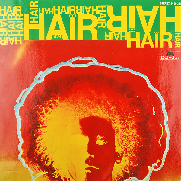 Bild Various – Hair | Vinyl, LP, Album, Stereo, Repress | Rock, Stage & Screen | Germany Schallplatten Ankauf