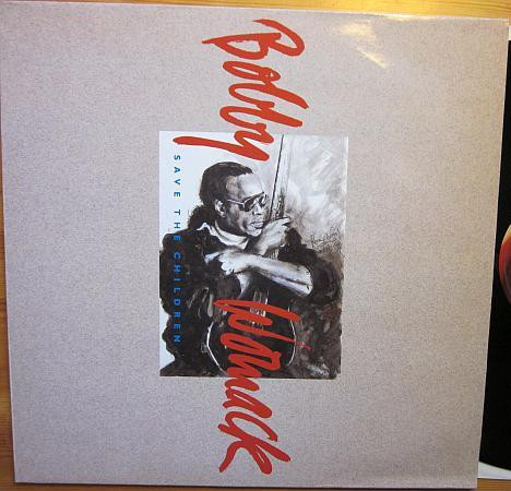 Bild Bobby Womack – Save The Children | 1989 | Vinyl, LP, Album | Funk / Soul | Germany Schallplatten Ankauf