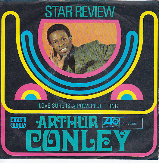 Bild Arthur Conley – Star Review | 1969 | Vinyl, 45 RPM, 7″ | Funk / Soul | Germany Schallplatten Ankauf