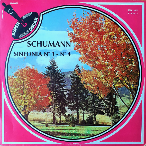 Bild Clara Schumann, Rundfunkorchester Des Südwestfunks, Wiener Volksopernorchester, Edouard Van Remoortel – Sinfonia N° 3 – N° 4 | Vinyl, LP, Album, Stereo | Classical | Italy Schallplatten Ankauf