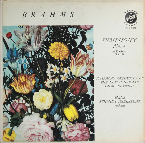 Bild Hans Schmidt-Isserstedt, NDR Sinfonieorchester – Brahms Symphony No. 4 In E Minor, Opus 94 | Vinyl, LP, Album | Classical | US Schallplatten Ankauf
