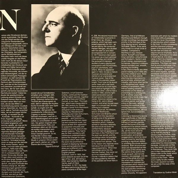 Cover zu Johannes Brahms, Solomon (6), Issay Dobrowen, Rafael Kubelik, Philharmonia Orchestra - Brahms: Klavierkonzerte Nr. 1& 2 | Vinyl, LP, Stereo, Compilation | Classical | Germany