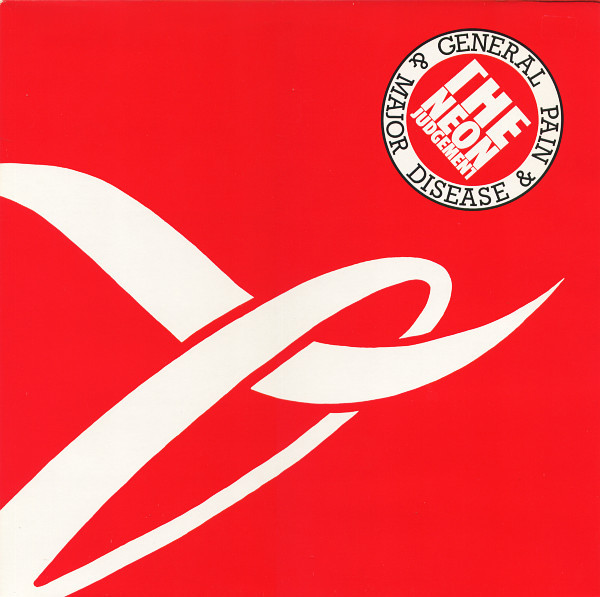 Bild The Neon Judgement – General Pain & Major Disease | 1988 | Vinyl, LP, Compilation | Electronic | Belgium Schallplatten Ankauf