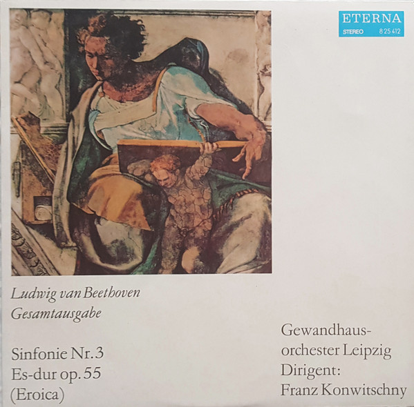 Bild Ludwig van Beethoven, Gewandhausorchester Leipzig, Franz Konwitschny – Sinfonie Nr. 3 Es-dur Op. 55 (Eroica) | 1973 | Vinyl | Classical | German Democratic Republic (GDR) Schallplatten Ankauf