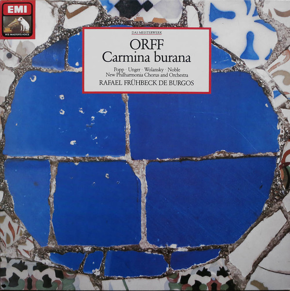 Bild Carl Orff, Lucia Popp, John Noble, Raymond Wolansky, Gerhard Unger, New Philharmonia Chorus And New Philharmonia Orchestra, Rafael Frühbeck De Burgos – Carmina Burana | Classical Schallplatten Ankauf