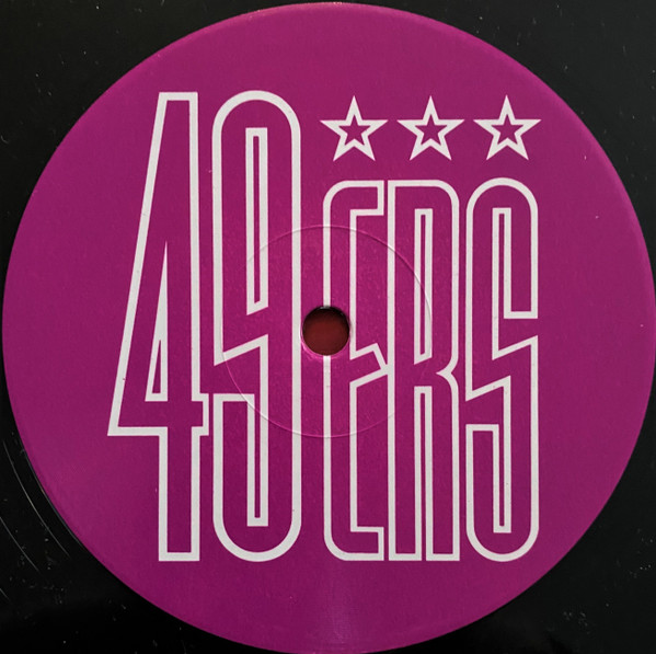 Cover zu 49ers - 49ers | 1990 | Vinyl, LP, Album | Electronic | Germany