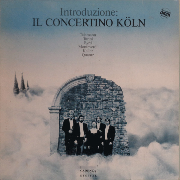 Bild Georg Philipp Telemann, Francesco Turini, William Byrd, Claudio Monteverdi, Gottfried Keller, Johann Joachim Quantz – Il Concertino Köln – Introduzione | 1986 | Vinyl, LP | Classical Schallplatten Ankauf