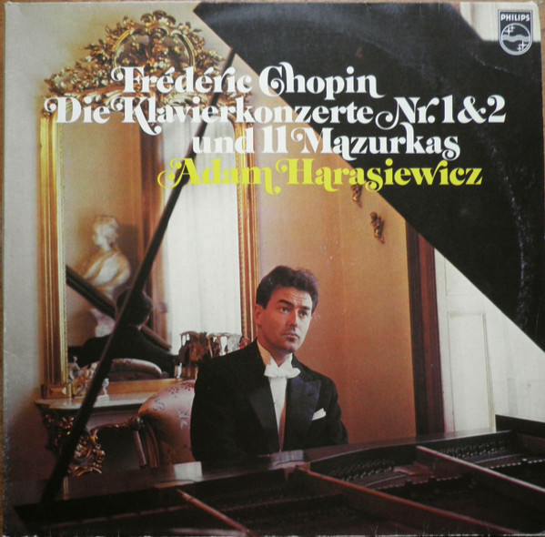 Bild Frédéric Chopin, Adam Harasiewicz – Die Klavierkonzerte Nr.1 & 2 Und 11 Mazurkas | 1972 | Vinyl, LP, Club Edition, Compilation | Classical | Germany Schallplatten Ankauf
