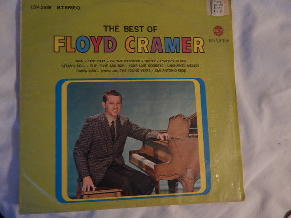 Bild Floyd Cramer – The Best Of Floyd Cramer | 1964 | Vinyl, LP, Stereo, Compilation | Pop, Folk, World, & Country | Germany Schallplatten Ankauf