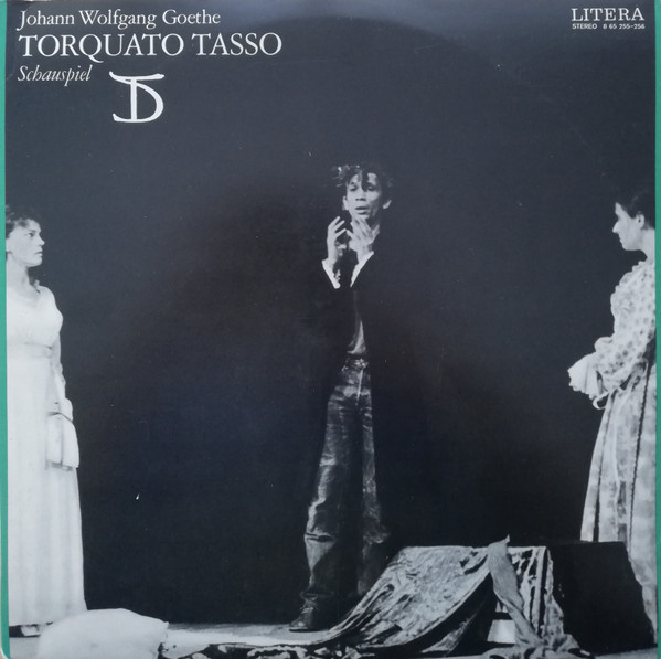 Bild Johann Wolfgang von Goethe, Deutsches Theater Berlin – Tarquato Tasso | 2xLP Schallplatten Ankauf