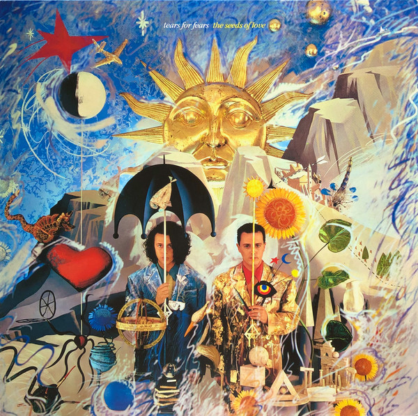 Bild Tears For Fears – The Seeds Of Love | 1989 | Vinyl, LP, Album, Stereo | Rock, Pop | Europe Schallplatten Ankauf