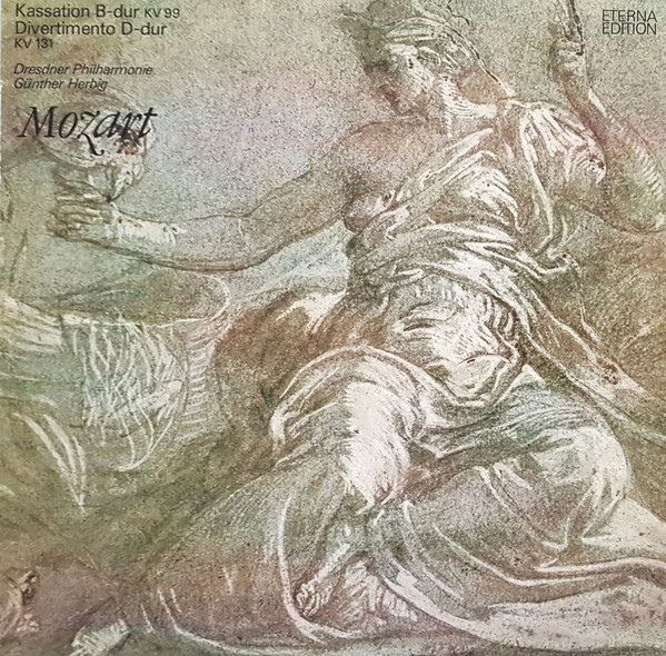 Bild Wolfgang Amadeus Mozart, Dresdner Philharmonie, Günther Herbig – Kassation B-dur KV 99 / Divertimento D-dur KV 131 | 1976 | Vinyl, LP, Stereo | Classical | German Democratic Republic (GDR) Schallplatten Ankauf