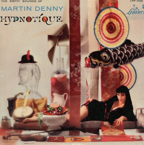 Bild Martin Denny – Hypnotique | 1959 | Vinyl, LP, Album, Mono | Jazz, Pop | US Schallplatten Ankauf