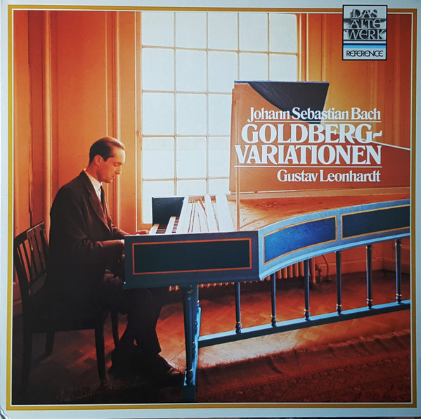 Bild Johann Sebastian Bach, Gustav Leonhardt – Goldberg-Variationen | LP, RE Schallplatten Ankauf