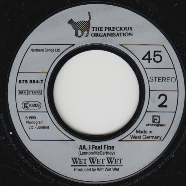 Cover zu Wet Wet Wet - Stay With Me Heartache | 1990 | Vinyl, 45 RPM, 7