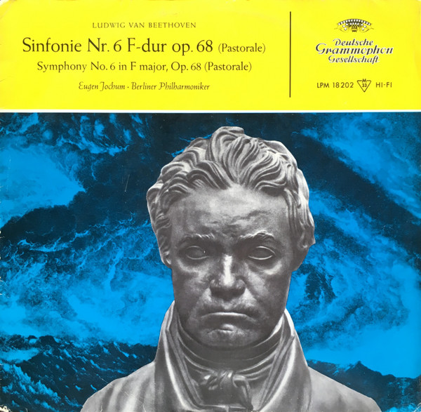 Bild Ludwig van Beethoven – Berliner Philharmoniker, Eugen Jochum – Sinfonie Nr. 6 F-dur Op. 68 (Pastorale) | 1961 | Vinyl, LP, Mono, Repress | Classical | Germany Schallplatten Ankauf