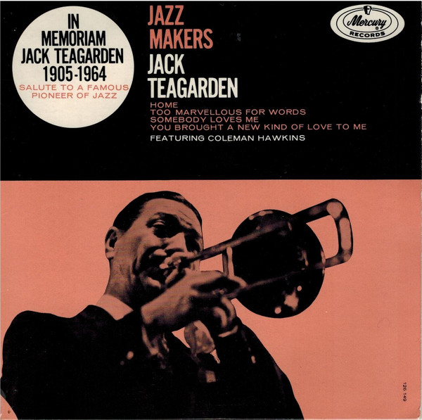 Bild Jack Teagarden – Jazz Makers | Vinyl, 45 RPM, 7″, Mono, EP | Jazz | Netherlands Schallplatten Ankauf