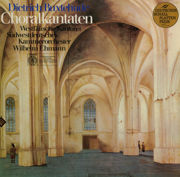 Bild Dieterich Buxtehude – Westfälische Kantorei, Südwestdeutsches Kammerorchester, Wilhelm Ehmann – Choralkantaten | 1970 | Vinyl, LP, Stereo, Club Edition | Classical | Germany Schallplatten Ankauf