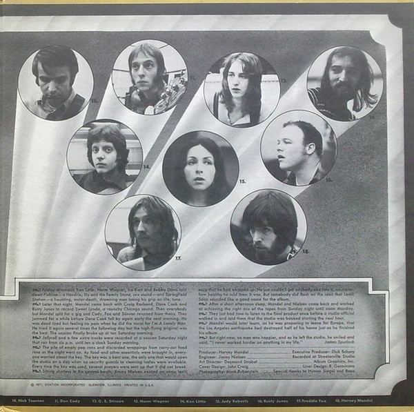 Cover zu Harvey Mandel - Get Off In Chicago | 1971 | Vinyl, LP, Album, Stereo | Jazz, Rock, Blues | US