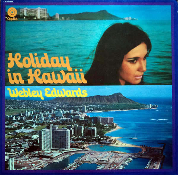 Bild Webley Edwards – Holiday In Hawaii | Vinyl, LP, Compilation | Pop, Folk, World, & Country | Germany Schallplatten Ankauf