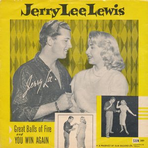 Bild Jerry Lee Lewis – Great Balls Of Fire | 1957 | Vinyl, 45 RPM, 7″, Single | Rock | US Schallplatten Ankauf