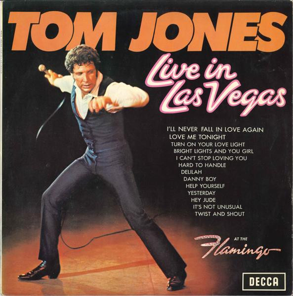 Bild Tom Jones – Live In Las Vegas | 1969 | Vinyl, LP, Album, Stereo | Rock, Pop | UK Schallplatten Ankauf