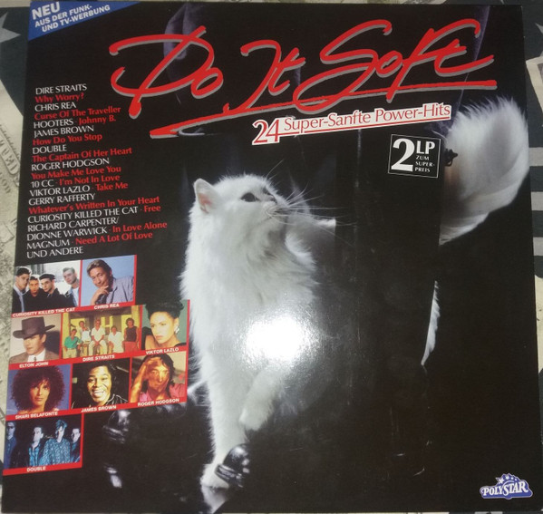 Bild Various – Do It Soft | 1987 | Vinyl, LP, Compilation | Electronic, Pop | Germany Schallplatten Ankauf