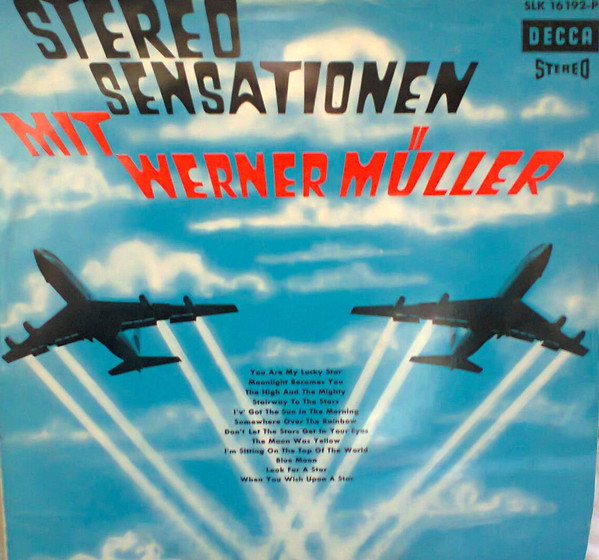 Bild Werner Müller Und Sein Orchester – Stereo Sensationen Mit Werner Müller (Percussion In The Sky) | Vinyl, LP, Album, Stereo | Jazz | Germany Schallplatten Ankauf