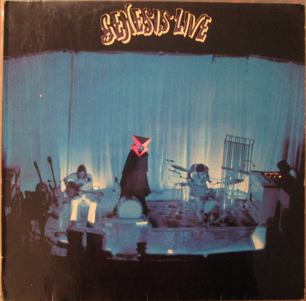 Bild Genesis – Live | Vinyl, LP, Album, Stereo, Repress | Rock | Germany Schallplatten Ankauf