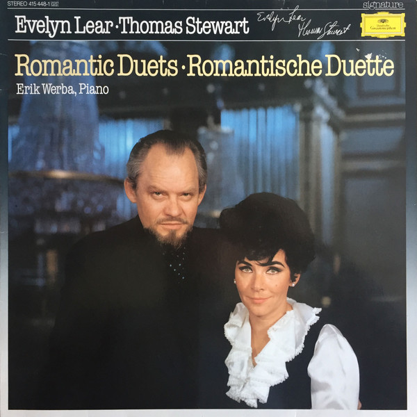 Bild Evelyn Lear, Thomas Stewart (2) – Romantic Duets – Romantische Duette | 1985 | Vinyl, LP, Album | Classical | Germany Schallplatten Ankauf