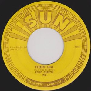 Bild Ernie Chaffin – Feelin’ Low / Lonesome For My Baby | 1957 | Vinyl, 45 RPM, 7″, Single | Rock | US Schallplatten Ankauf