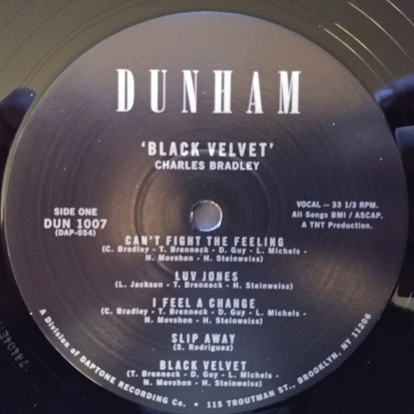 Cover zu Charles Bradley - Black Velvet | 2018 | Vinyl, LP, Album | Funk / Soul | US