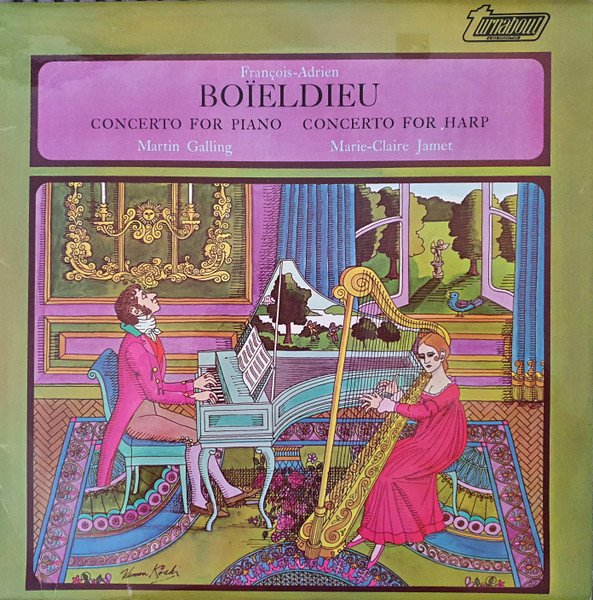 Bild François-Adrien Boieldieu, Martin Galling, Marie-Claire Jamet – Concerto For Piano / Concerto For Harp | 1969 | Vinyl, LP, Stereo | Classical | UK Schallplatten Ankauf