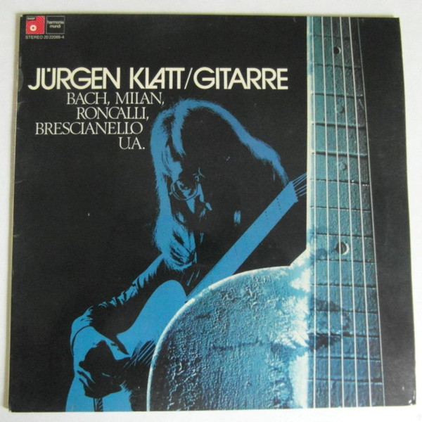 Bild Jürgen Klatt – Jürgen Klatt / Gitarre | 1974 | Vinyl | Classical | Germany Schallplatten Ankauf