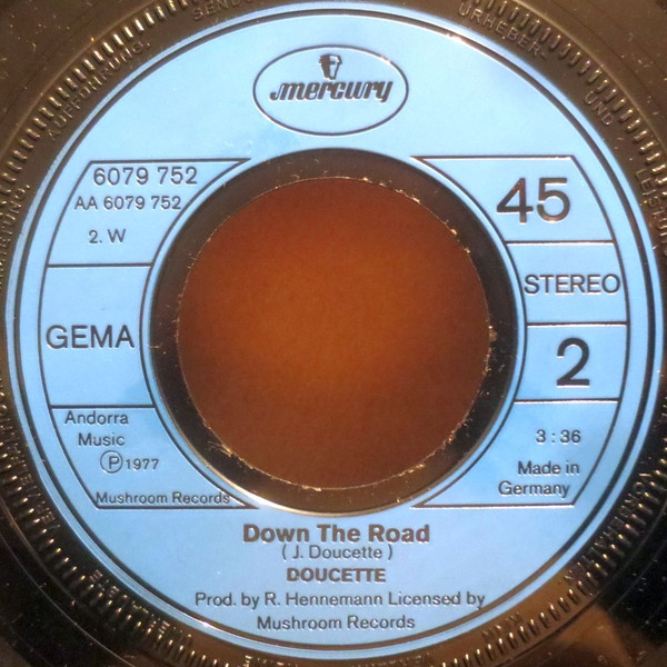 Cover zu Doucette - Mama Let Him Play | 1977 | Vinyl, 45 RPM, 7