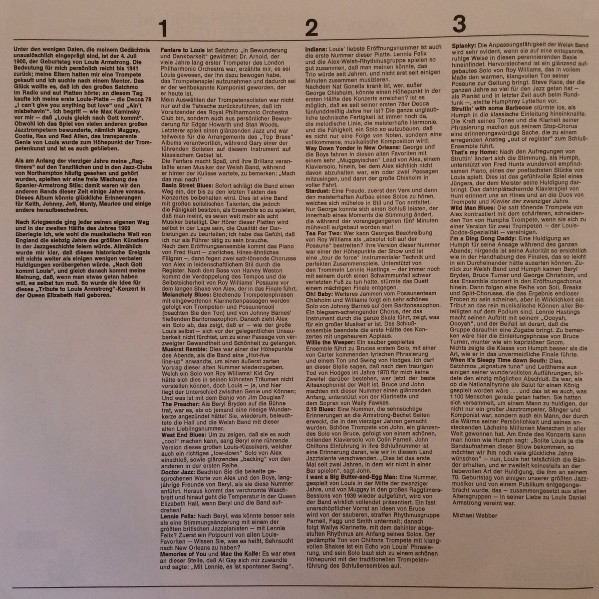 Cover zu Alex Welsh & His Band, Humphrey Lyttelton, Beryl Bryden, George Chisholm, Lennie Felix, John Chilton - Wally Fawkes, John Chilton's Feetwarmers With Bruce Turner - The Melody Maker Tribute T