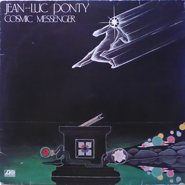 Bild Jean-Luc Ponty – Cosmic Messenger | Vinyl, LP, Album, Stereo | Jazz | Germany Schallplatten Ankauf