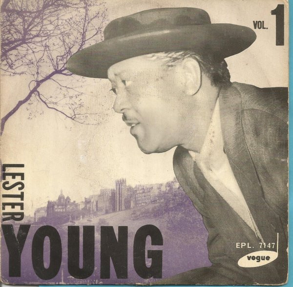 Bild Lester Young – Vol. 1 | 1956 | Vinyl, 45 RPM, 7″, EP | Jazz | France Schallplatten Ankauf