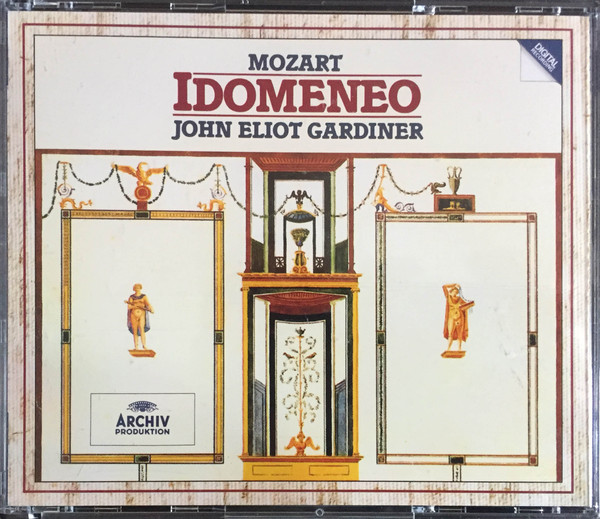Cover zu Wolfgang Amadeus Mozart - John Eliot Gardiner - Idomeneo | CD, Album, Stereo, Box Set | Classical | Europe
