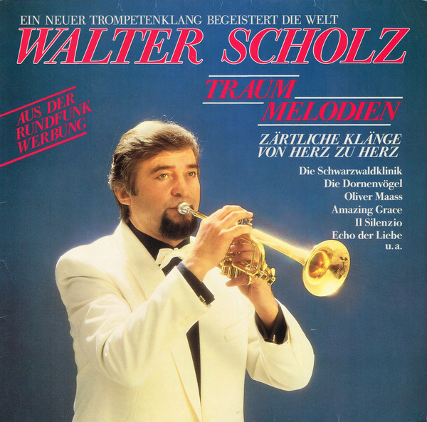 Bild Walter Scholz – Traummelodien | 1986 | Vinyl | Pop | Germany Schallplatten Ankauf