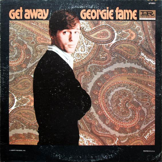 Bild Georgie Fame – Get Away | 1966 | Vinyl, LP, Mono | Jazz, Rock, Funk / Soul, Blues | US Schallplatten Ankauf