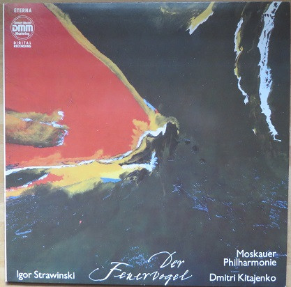 Bild Igor Stravinsky, Moscow Philharmonic Orchestra, Dimitrij Kitaenko – Der Feuervogel | 1988 | Vinyl, LP, Stereo | Classical | German Democratic Republic (GDR) Schallplatten Ankauf