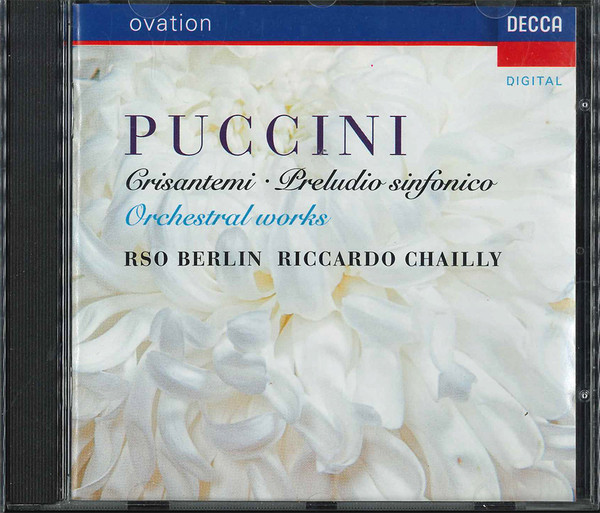 Bild Giacomo Puccini, Rundfunk-Sinfonieorchester Berlin, Riccardo Chailly – Orchestral Music | CD, Album, Reissue, RE | Classical | UK Schallplatten Ankauf