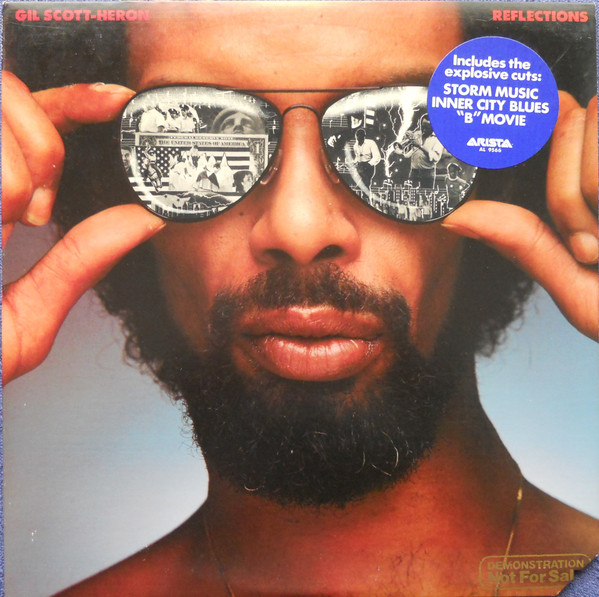 Bild Gil Scott-Heron – Reflections | 1981 | Vinyl, LP, Album | Jazz, Funk / Soul | US Schallplatten Ankauf