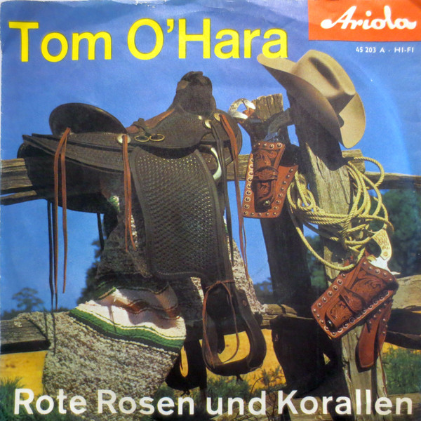 Bild Die Linentown-Brothers – Tom O’Hara | 1961 | Vinyl, 45 RPM, 7″, Single, Mono | Pop | Germany Schallplatten Ankauf