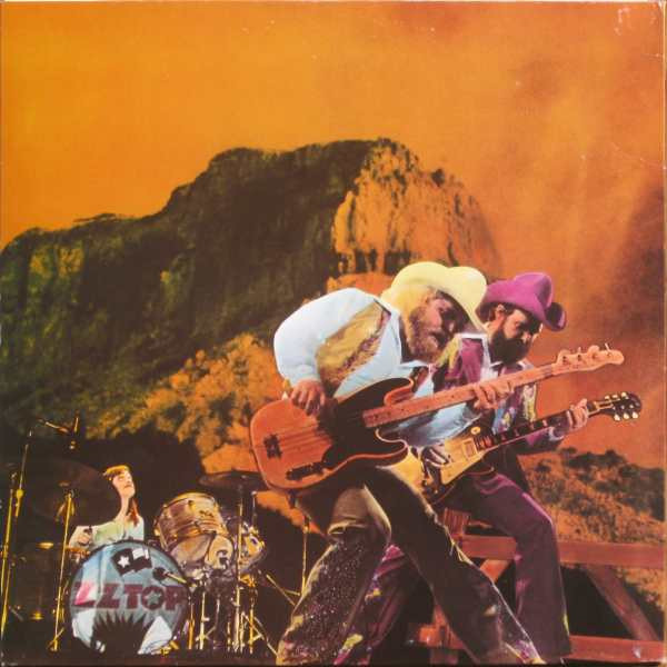 Cover zu ZZ Top - Tejas | Vinyl, LP, Album, Reissue | Rock | Europe